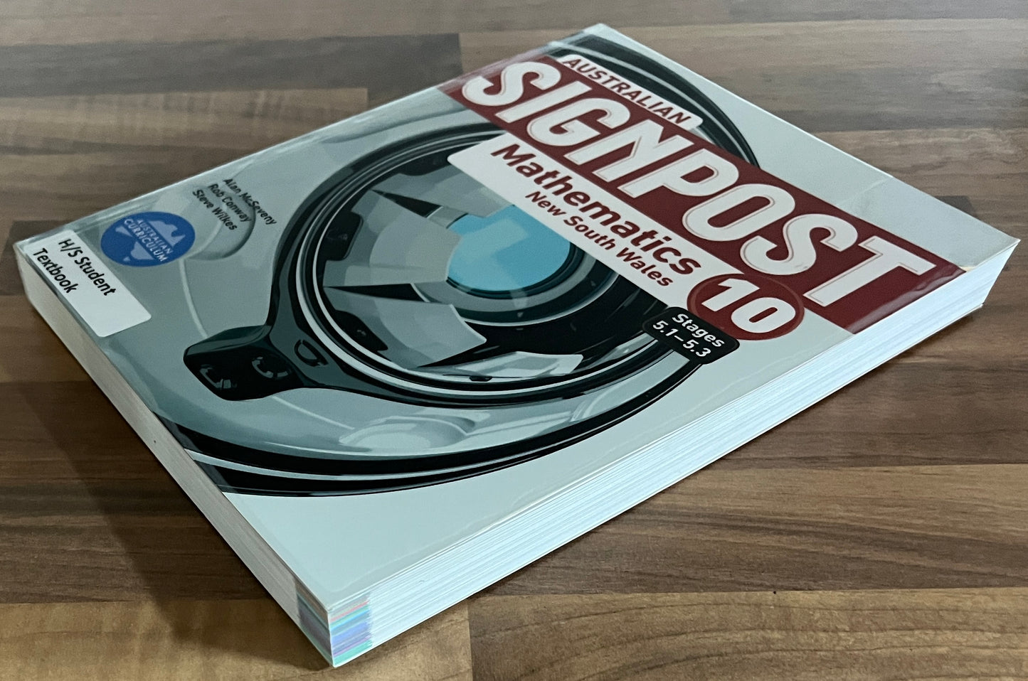 Australian Signpost 10 (5.1-5.3) Mathematics NSW  Student Book + eBook- Alan McSeveny et al (Pearson)