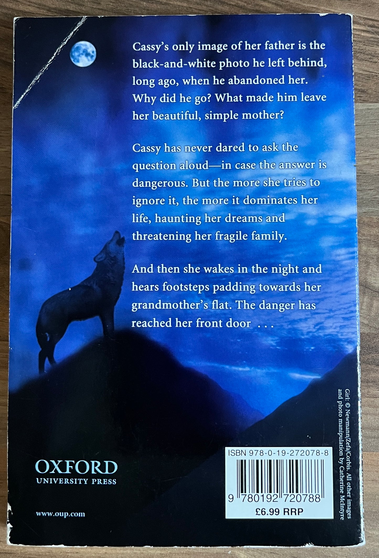 Wolf by Gillian Cross (Oxford)