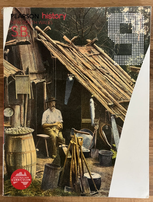 Pearson History NSW 9 Student Book by David Van Tol et al