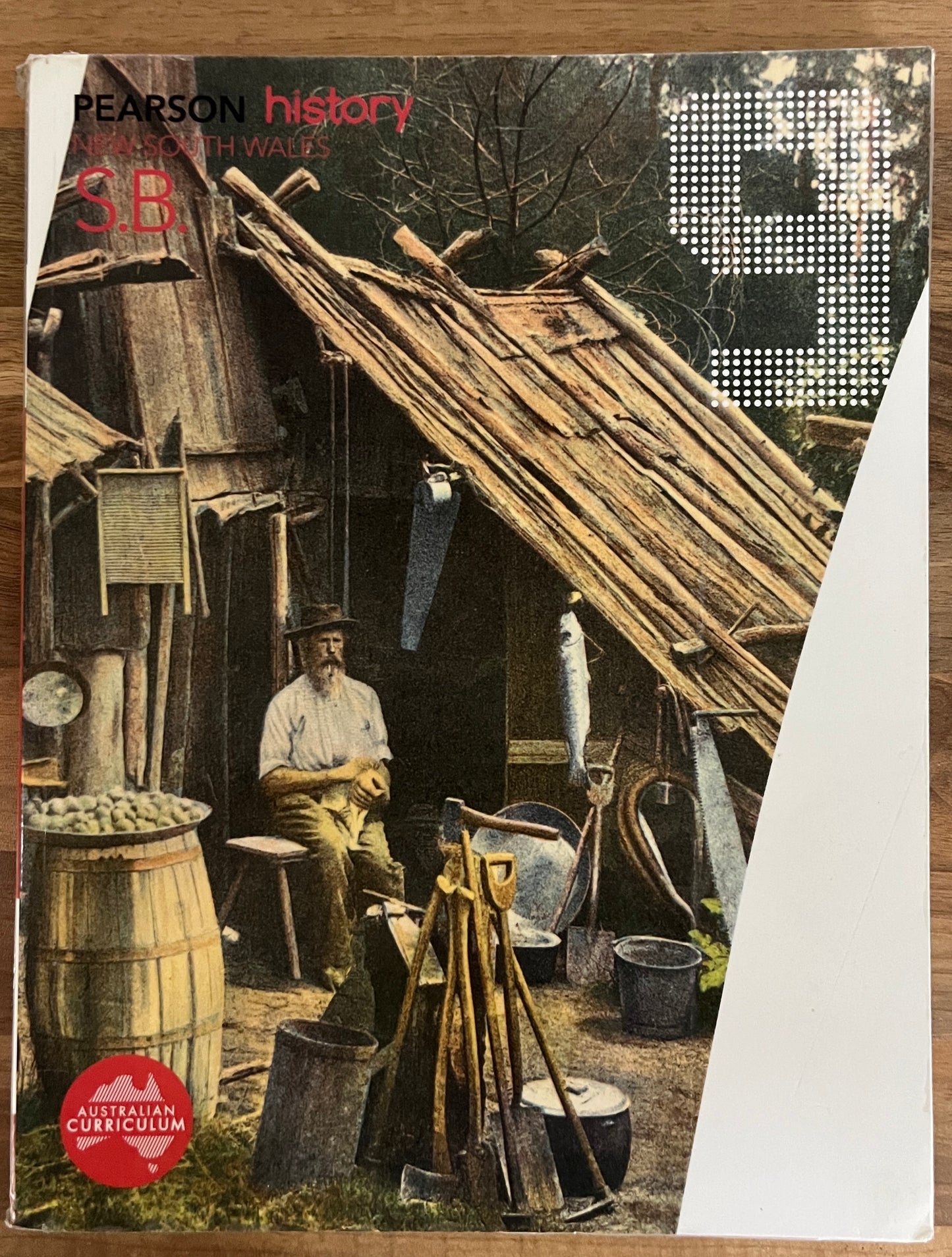 Pearson History NSW 9 Student Book by David Van Tol et al