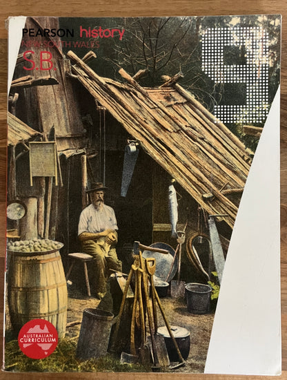 Pearson History NSW 9 Student Book by David Van Tol et al