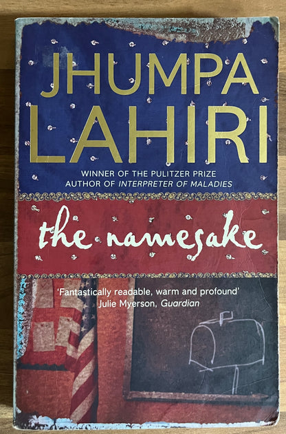 The Namesake by Jhumpa Lahiri