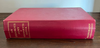 3 x Georgette Heyer HC Lot An Infamous Army, Royal Escape and Regency Buck