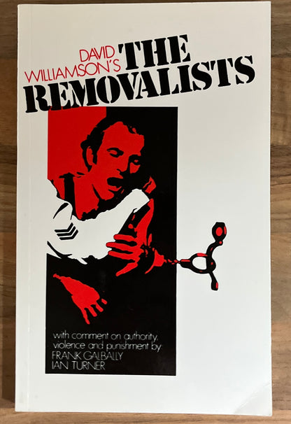 The Removalists by David Williamson, SIGNED, *SCARCE*