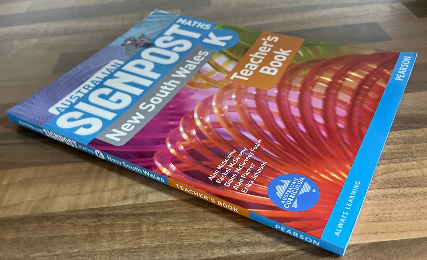 Australian Signpost Maths New South Wales Year K Teacher's Book, 2013