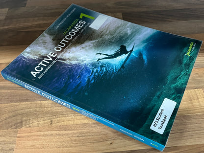 Jacaranda Active Outcomes 1 NSW Australian Curriculum PDHPE, Print + Digital Stage 4, 3rd Edition