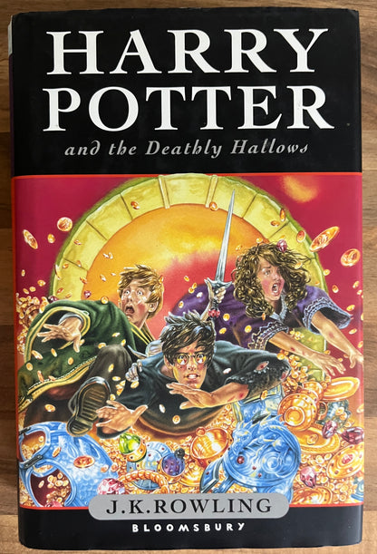 Harry Potter and the Deathly Hallows - J. K. Rowling HC/DJ 1st Ed/1st Print