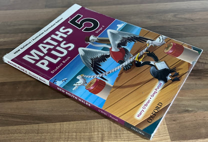 Maths Plus 5 Stage 3 Student Book NSW Syllabus Australian Curriculum Edition, 2013