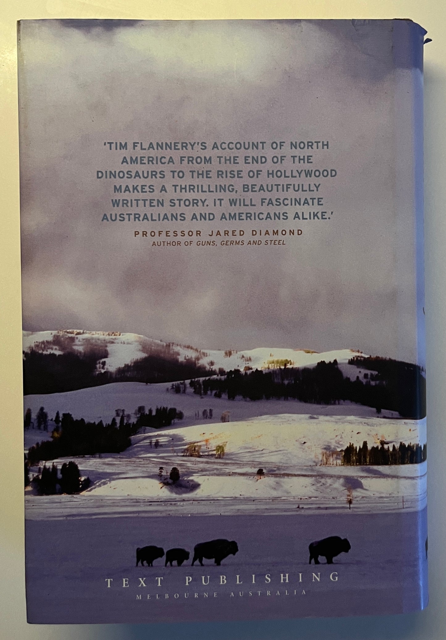 The Final Frontier by Tim Flannery *SIGNED* HC/DJ 1st Ed/1st Print