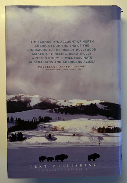 The Final Frontier by Tim Flannery *SIGNED* HC/DJ 1st Ed/1st Print