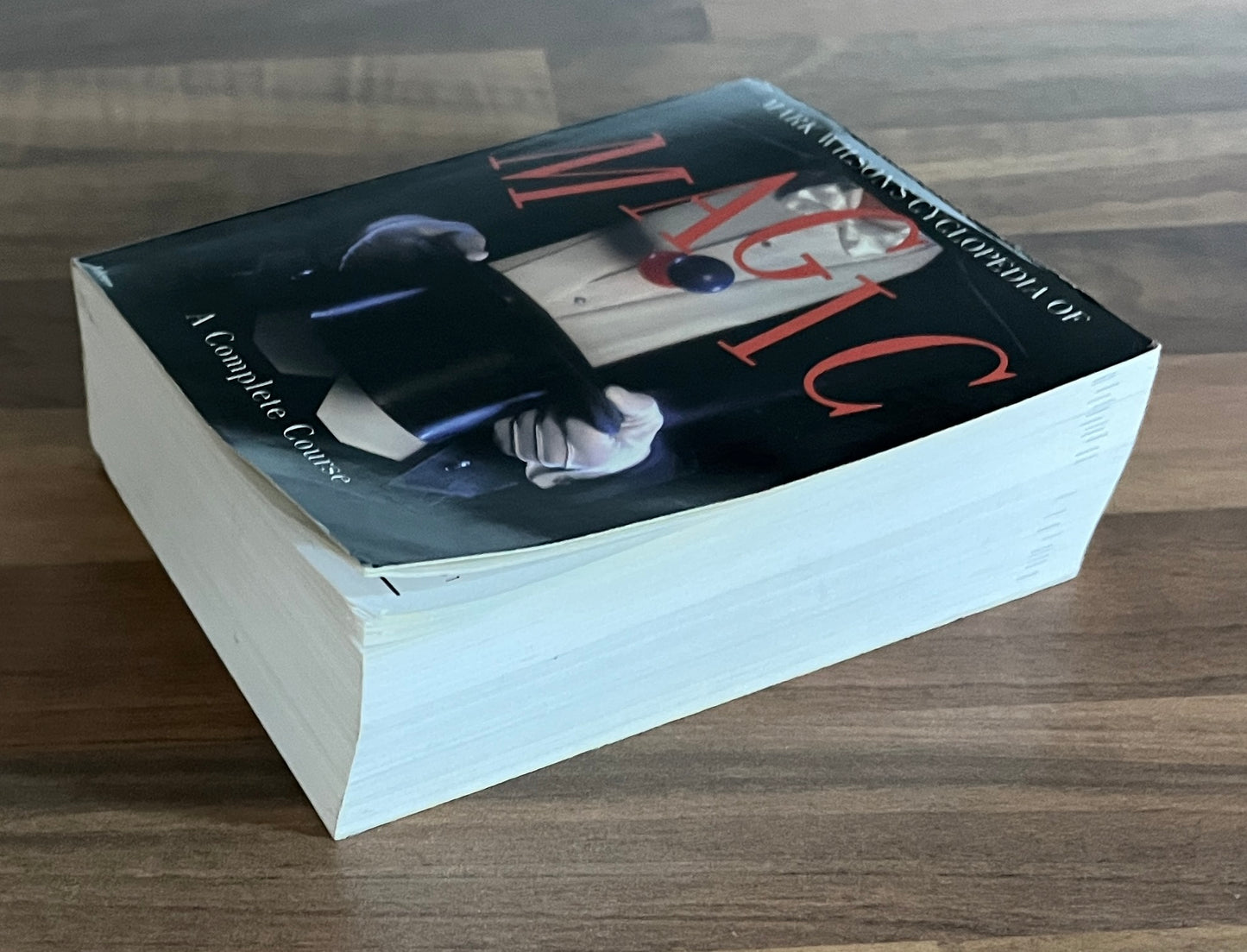 Mark Wilson's Cyclopedia Of Magic: A Complete Course