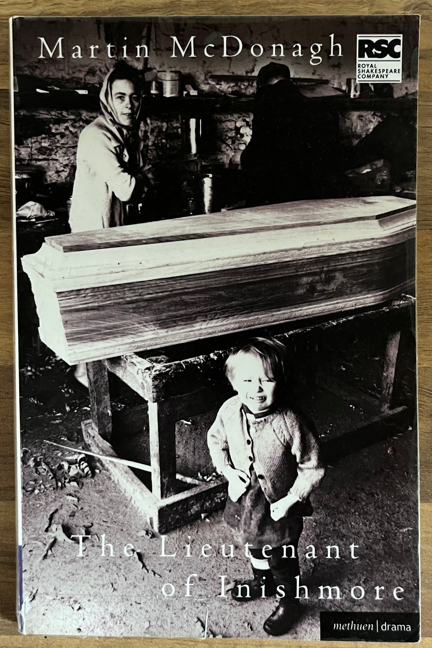 The Lieutenant of Inishmore (Methuen Drama) by Martin McDonagh