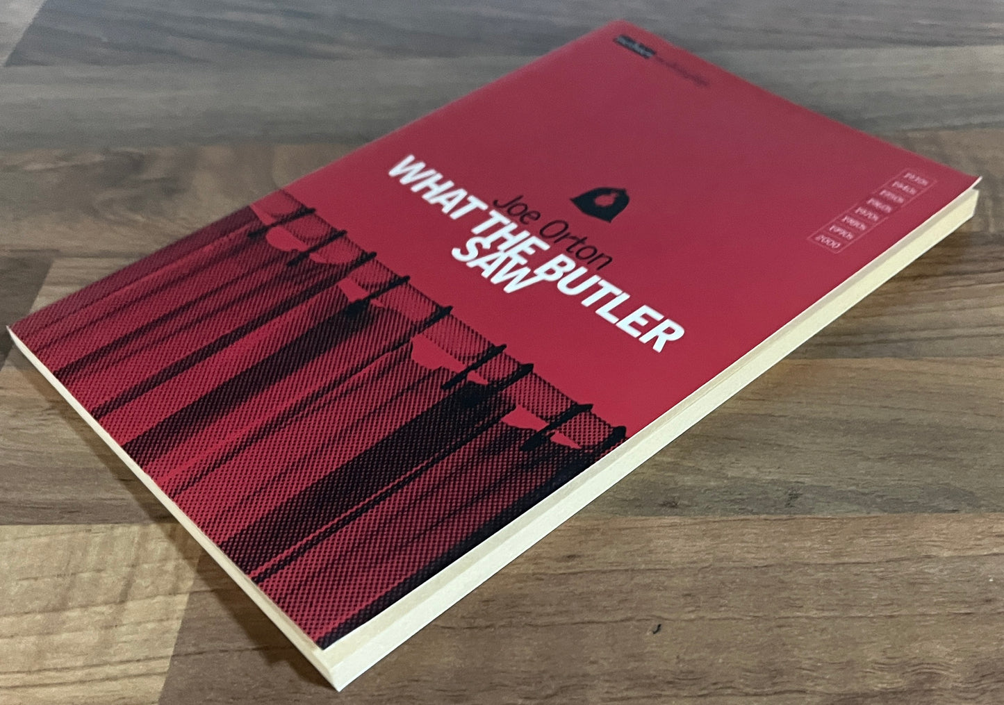 What the Butler Saw by Joe Orton (Methuen Modern Plays, 2000)