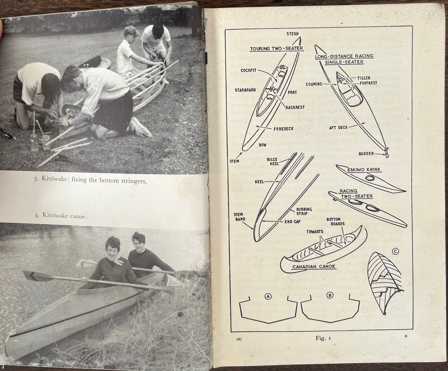 Canoes and Canoeing by Percy Blandford, Hardcover, 1969