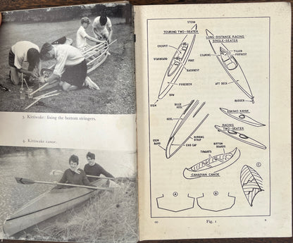 Canoes and Canoeing by Percy Blandford, Hardcover, 1969