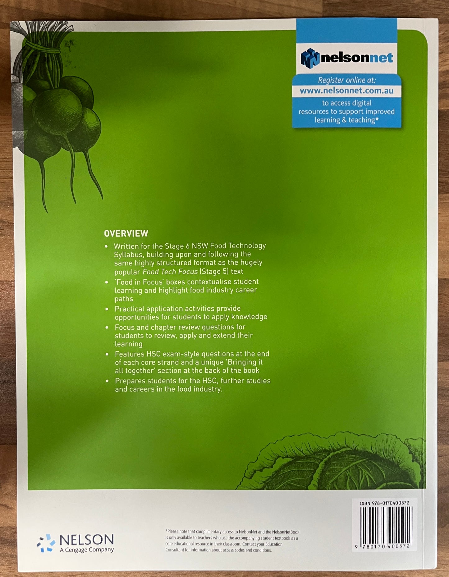 Food Tech Focus Stage 6 Print + Digital  by Michelle Downie, Gualtieri et al