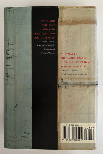Ulysses, A Reader’s Edition  by James Joyce (First Picador Hardcover/Dust Jacket)