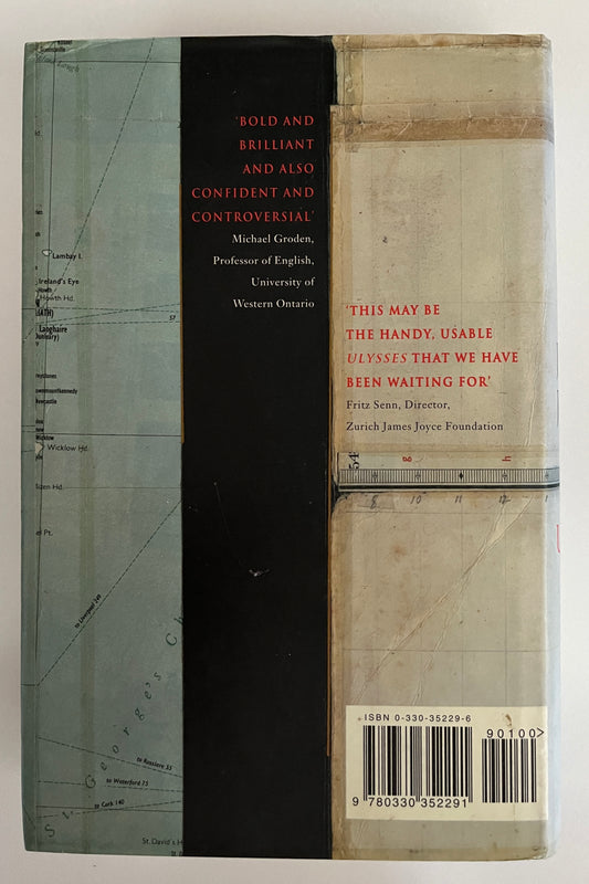 Ulysses, A Reader’s Edition  by James Joyce (First Picador Hardcover/Dust Jacket)