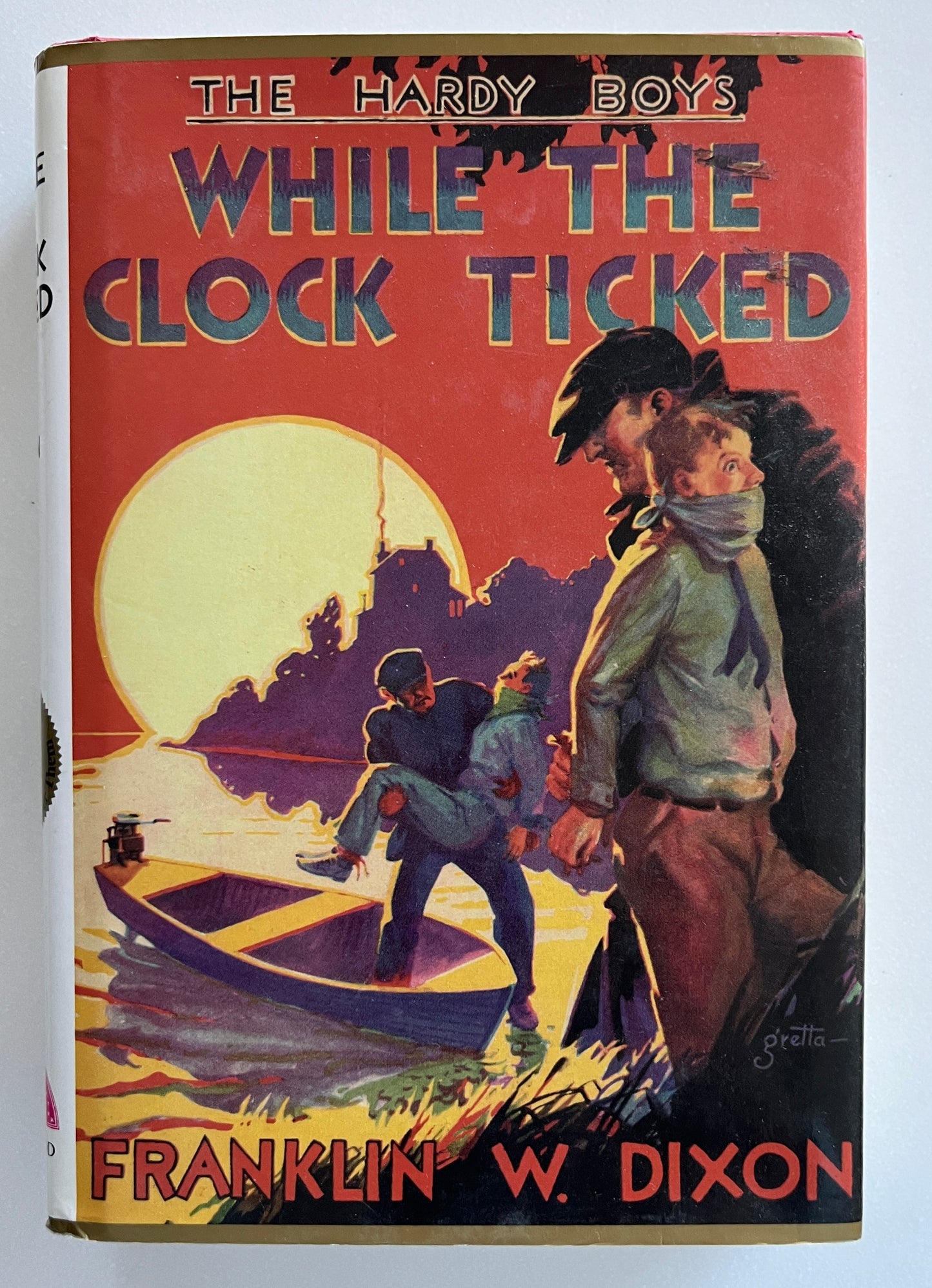 The Hardy Boys: While the Clock Ticks Franklin W. Dixon HC/DJ