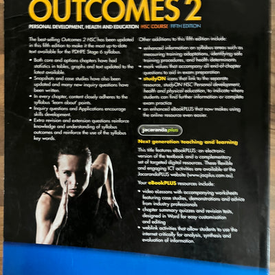 Outcomes 2 PDHPE HSC Course Student Book, 5th Edition