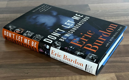 Don't Let Me Be Misunderstood by Eric Burdon with J. Marshall Craig HC/DJ