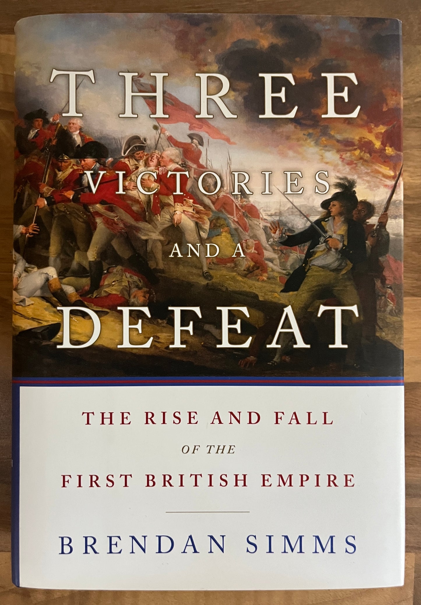 Three Victories and a Defeat: The Rise and Fall of the First British Empire - Brendan Simms