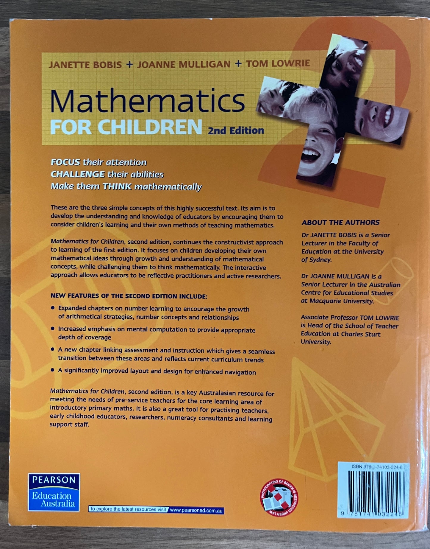 Mathematics for Children: Challenging Children to think Mathematically, 2nd Edition