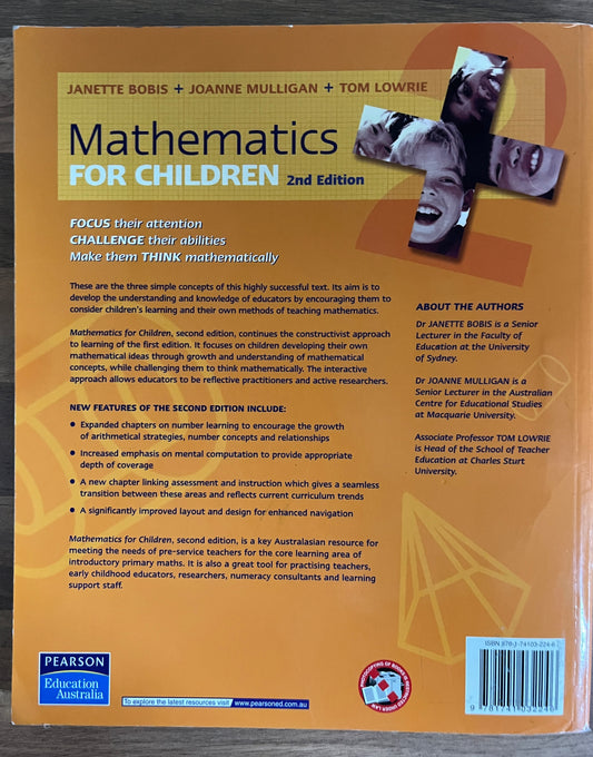 Mathematics for Children: Challenging Children to think Mathematically, 2nd Edition
