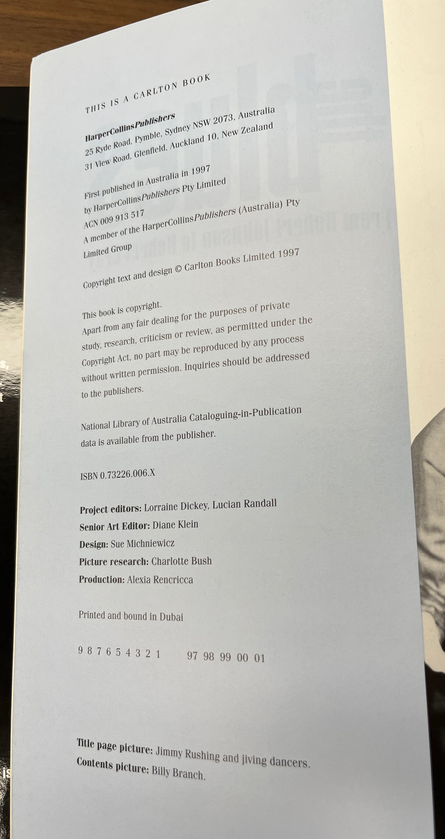 The Blues From Robert Johnson to Robert Cray by Tony Russell Hardcover/Dust Jacket, 1997