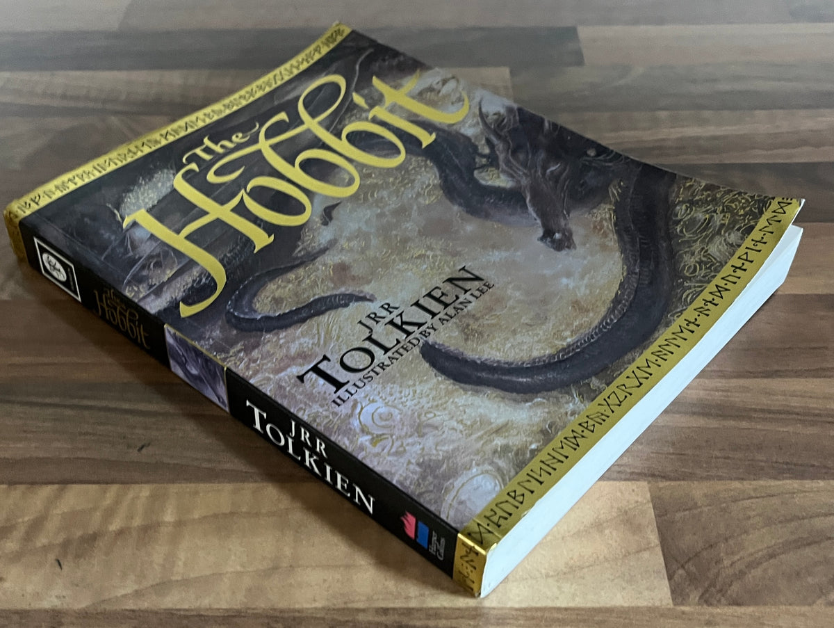 The Hobbit by J.R. R. Tolkien, Illustrated by Alan Lee, 2000, 1st Printing, VGC