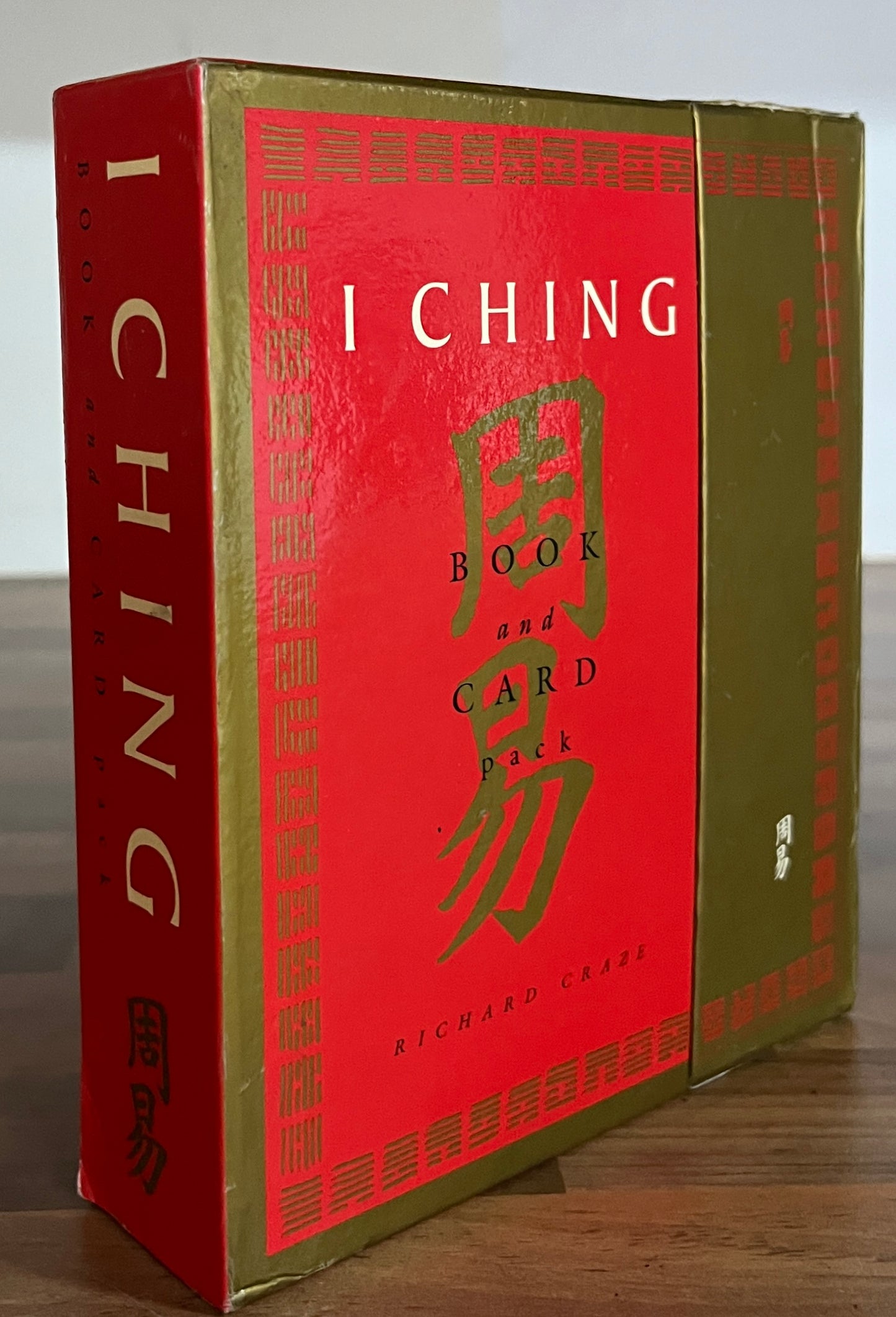 I CHING: BOOK and CARD Pack Box Set - Richard Craze