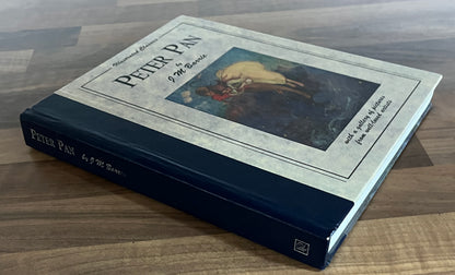 Illustrated Classics: Peter Pan and Wendy by J.M. Barries, Illus. Gwynedd Hudson HC