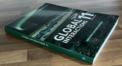 Global Interactions 11 Fourth Edition (Print + UNUSED Access Code)