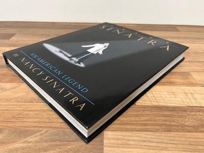 Frank Sinatra: An American Legend + CD by Nancy Sinatra (HC/DJ, 1995)