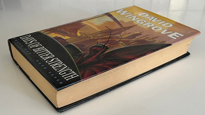 Chung Kuo Book 7: Days of Bitter Strength by David Wingrove HC/DJ 1st Ed. Ex-Libris