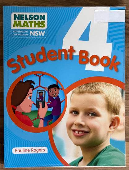 Nelson Maths : Australian Curriculum (NSW) - Student Book 4