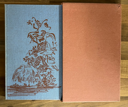 Three Men in a Boat to say nothing of the dog! - Jerome K. Jerome, Folio Society