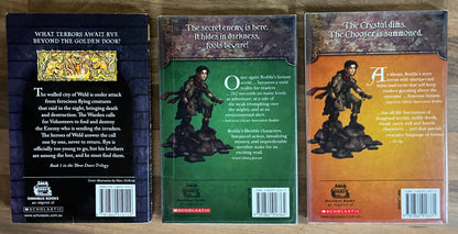 Rowan Of Rin Series #1-3 (Golden Door, Travellers, Keeper of the Crystal) Emily Rodda