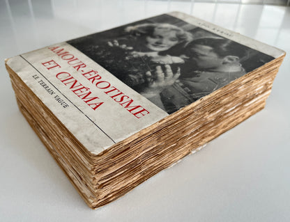 Amour - Érotisme et Cinéma by Ado Kyrou 1957, First Edition
