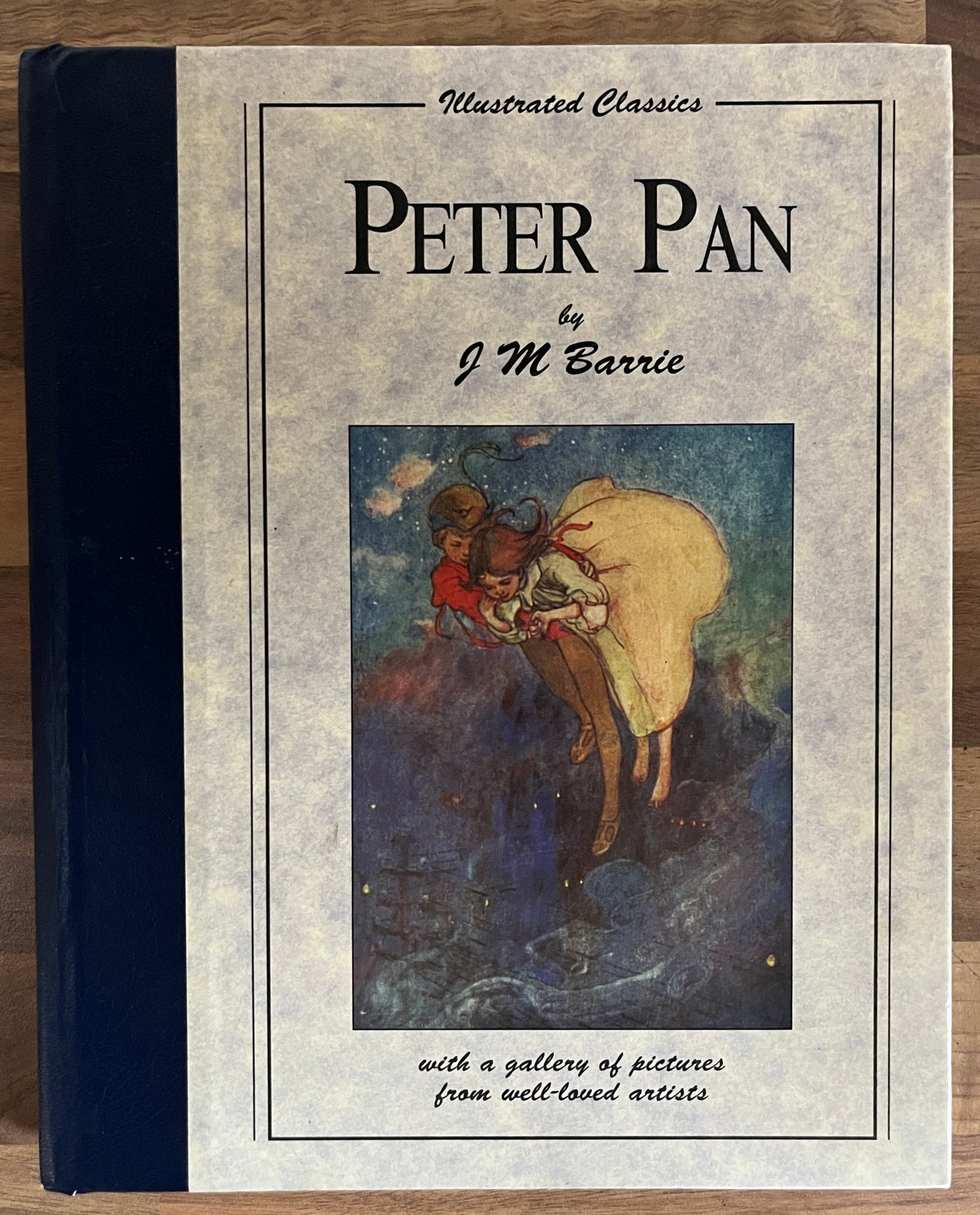 Illustrated Classics: Peter Pan and Wendy by J.M. Barries, Illus. Gwynedd Hudson HC
