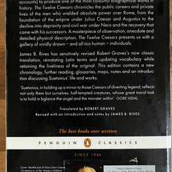 The Twelve Caesars by Suetonius (translated by Robert Graves) (Penguin Classics)