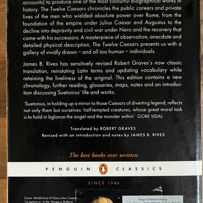 The Twelve Caesars by Suetonius (translated by Robert Graves) (Penguin Classics)