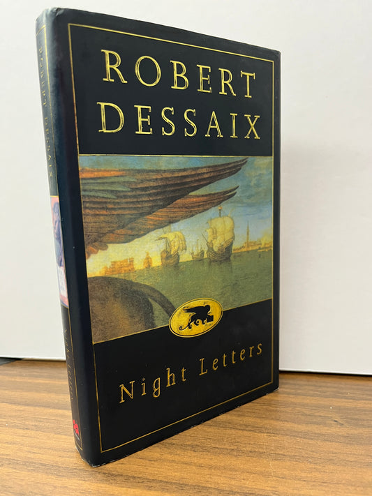 Night Letters, A Journey through Switzerland and Italy by Robert Dessaix ( HC/DJ)