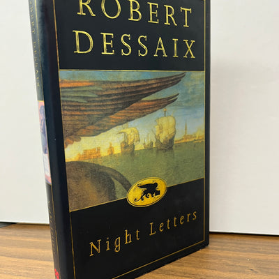 Night Letters, A Journey through Switzerland and Italy by Robert Dessaix ( HC/DJ)