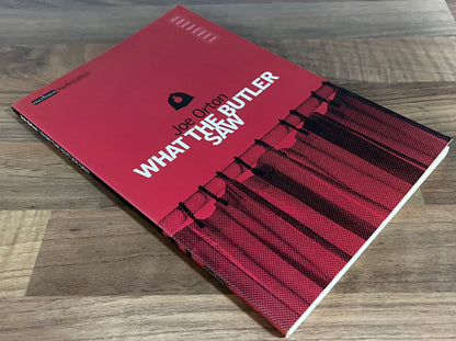 What the Butler Saw by Joe Orton (Methuen Modern Plays, 2000)