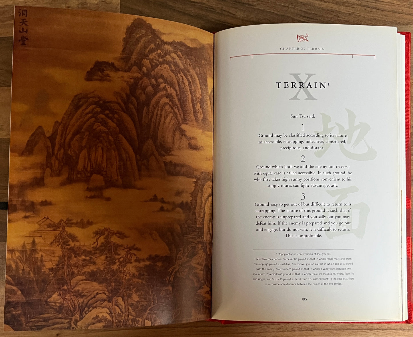 The Art of War, The Illustrated Edition by Sun Tzu, Deluxe Silk Bound Hardcover