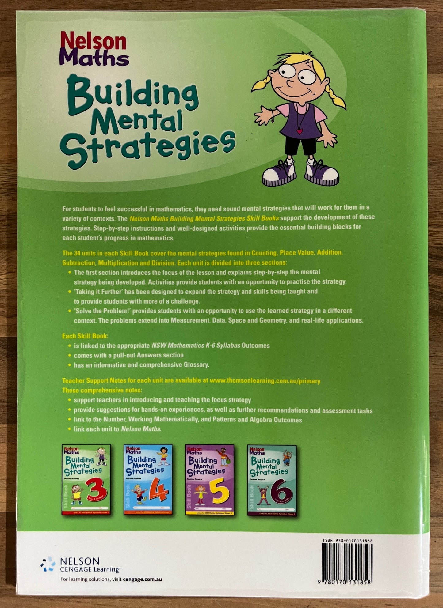 Nelson Maths: Building Mental Strategies Year 3 for NSW