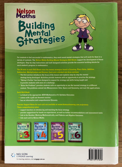 Nelson Maths: Building Mental Strategies Year 3 for NSW