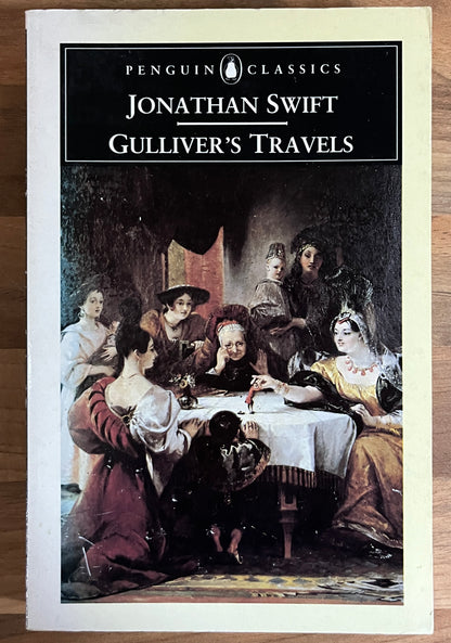 Gulliver's Travels by Jonathan Swift (Penguin Classics)