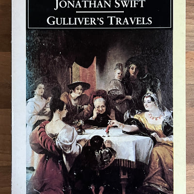 Gulliver's Travels by Jonathan Swift (Penguin Classics)